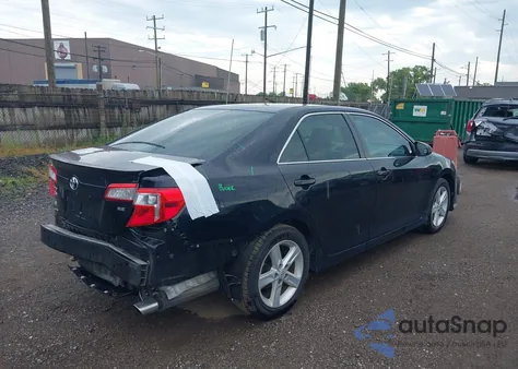 2012 Toyota Camry Se из США, поврежденный, VIN 4T1BF1FK4CU133634